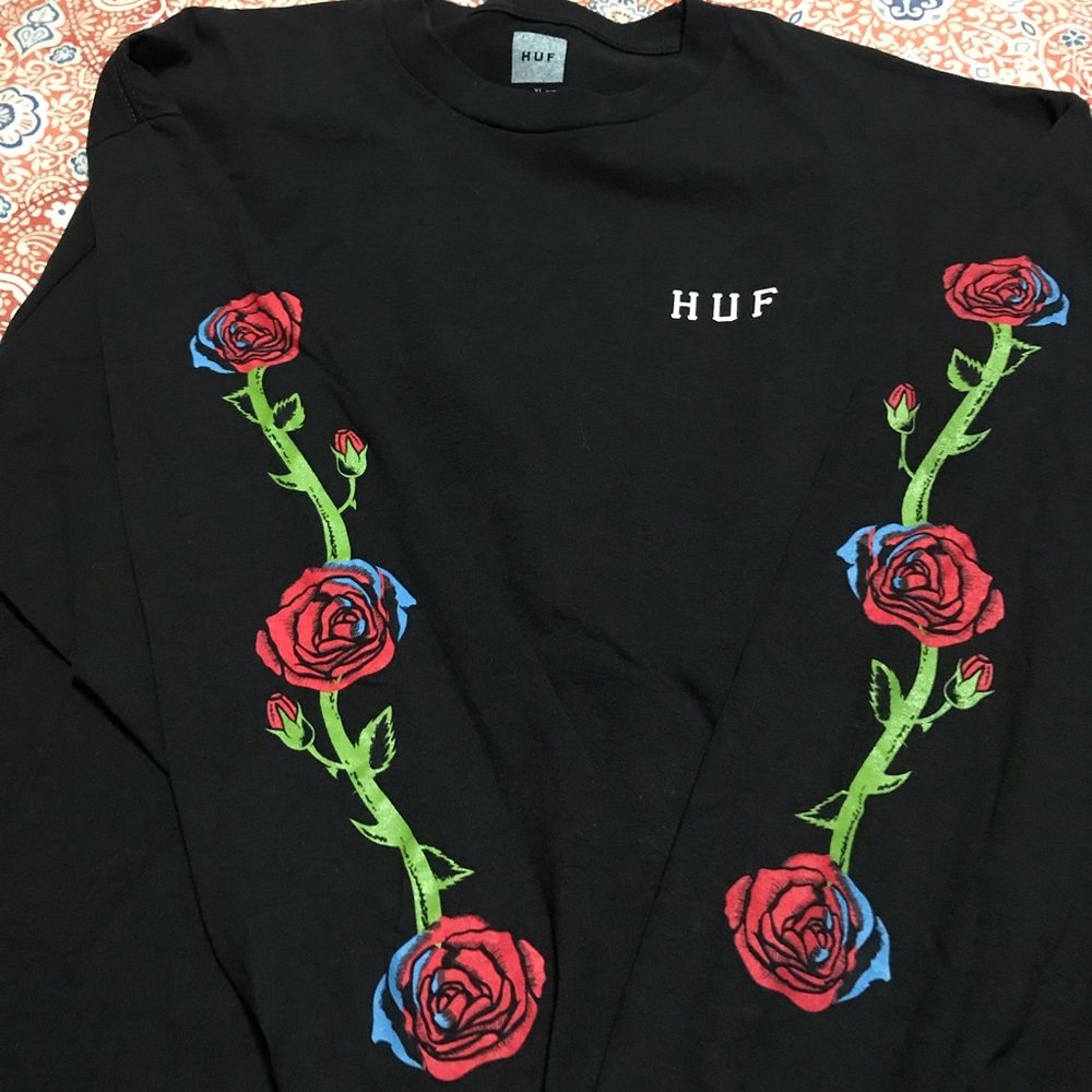 HUF long sleeve T-shirt
